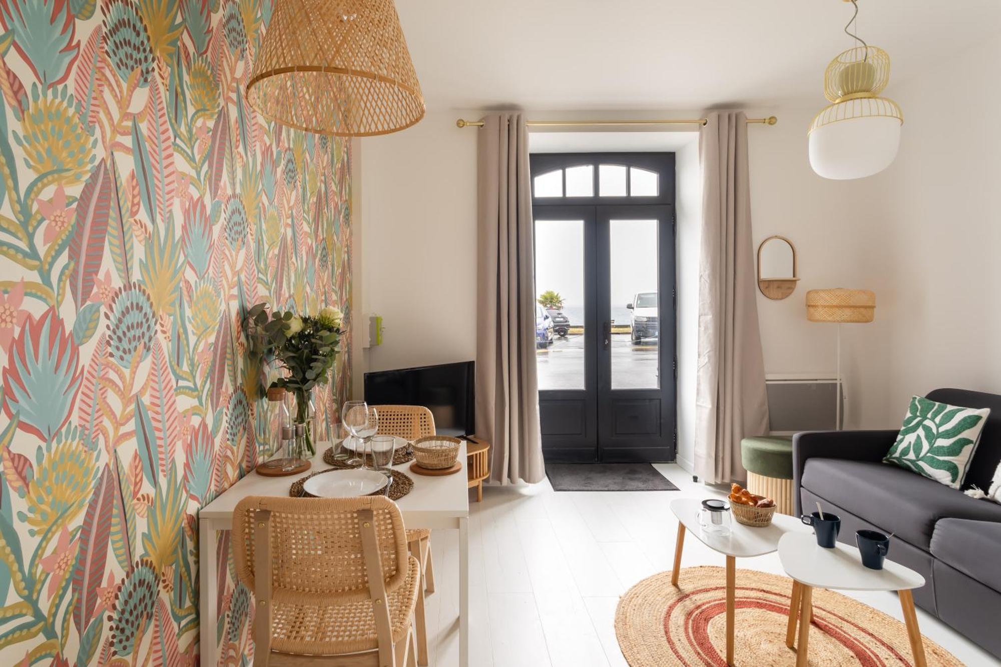 Ty Peskaiden 0 - Vue Appartement *