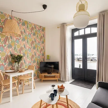 Ty Peskaiden 0 - Appartement Vue Mer Cancale Extérieur photo