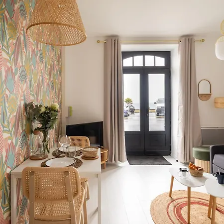 Ty Peskaiden 0 - Appartement Vue Mer Cancale Extérieur photo